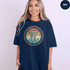 Comfort Colors® Pi Symbol T Shirt, Pi Day Shirt, Happy Pi Day Shirt, Math Teacher Shirt, Math Lover Shirt, Math Nerd Shirt, Math Gifts