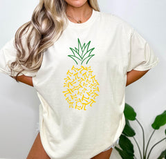 Pineapple Pi Day Shirt – Math Teacher Gift - Pi Symbol Tee - Pi Day T-Shirt
