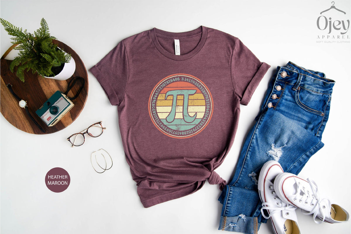 Pi Day Shirts, Pi Day Shirts for Teacher, Happy Pi Day Shirts, Match Pi Day Shirt, Math Teacher Shirts, Gift for Math Teacher, Pi Day Gift