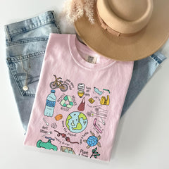 Comfort Colors® Earth Day Shirt - Eco Friendly T-Shirt - Save The Planet Tee - Reduce Reuse Recycle
