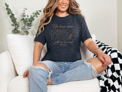 He Has Risen Shirt - Christian Easter Sunday T-Shirt - Easter Tee
