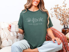 Be Still And Know That I Am God Shirt - Religious Sea Christian Shirt