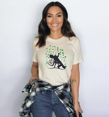 Lucky Mailman Shirt, St Patrick's Day USPS Mail Carrier Tee, Funny Postal Worker Shamrock Shirt, Mail Delivery Driver Gift, St Paddy’s Day