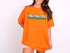 Lucky Mail Truck Shirt, St Patrick's Day Postal Worker Tee, Funny Mail Delivery Truck Shirt, Shamrock USPS Delivery Driver Gift, St Paddy’s