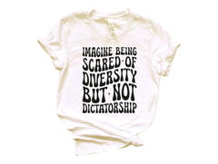 Equal Rights Shirt - Citizen Rights T-Shirt - Social Justice Tee - Anti Dictatorship T-Shirt