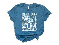 Equal Rights Shirt - Citizen Rights T-Shirt - Social Justice Tee - Anti Dictatorship T-Shirt