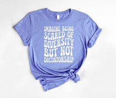 Equal Rights Shirt - Citizen Rights T-Shirt - Social Justice Tee - Anti Dictatorship T-Shirt