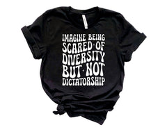 Equal Rights Shirt - Citizen Rights T-Shirt - Social Justice Tee - Anti Dictatorship T-Shirt