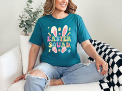 Easter Family Matching Shirts. - Bunny Spring Easter T-Shirts - Easter Squad Tees