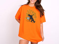 Lucky Mailman Shirt, St Patrick's Day USPS Mail Carrier Tee, Funny Postal Worker Shamrock Shirt, Mail Delivery Driver Gift, St Paddy’s Day