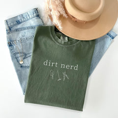 Comfort Colors® Plant Lover Shirt - Plant Mom Gardening T-Shirt - Dirt Nerd Tee