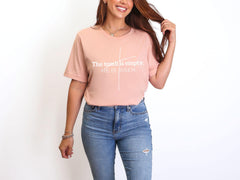 He is Risen Shirt - Easter Christian T-Shirt - Bible Verse Tee - The Tomb is Empty