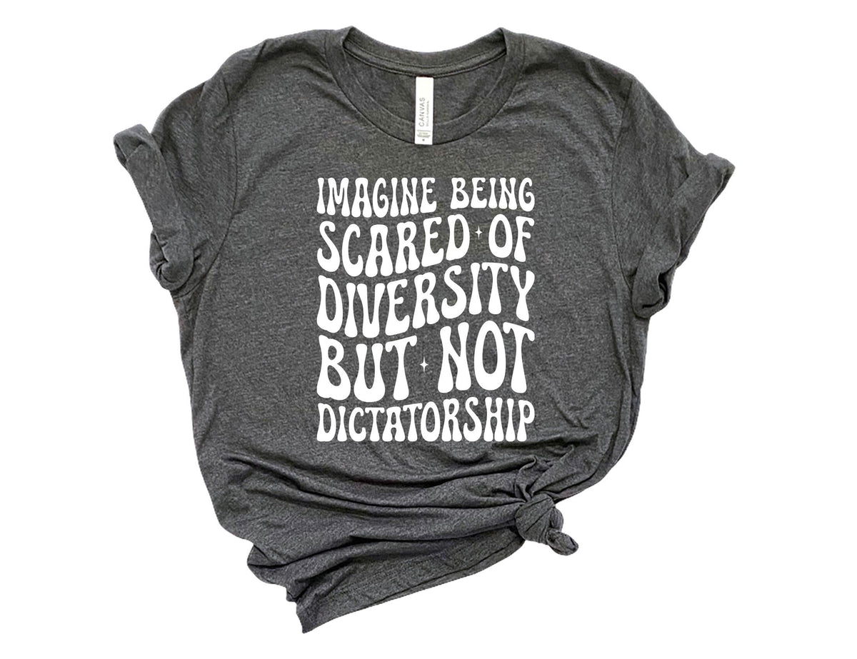 Equal Rights Shirt - Citizen Rights T-Shirt - Social Justice Tee - Anti Dictatorship T-Shirt
