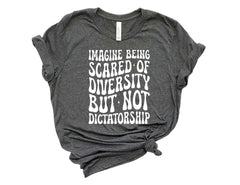 Equal Rights Shirt - Citizen Rights T-Shirt - Social Justice Tee - Anti Dictatorship T-Shirt