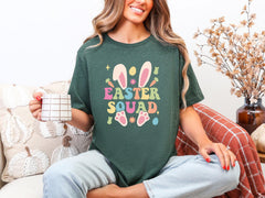 Easter Family Matching Shirts. - Bunny Spring Easter T-Shirts - Easter Squad Tees