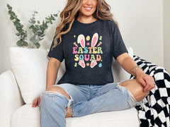 Easter Family Matching Shirts. - Bunny Spring Easter T-Shirts - Easter Squad Tees