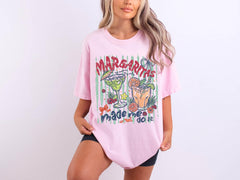 Comfort Colors® Beachy Summer Shirt - Margaritas Made Me Do It T-Shirt - Summer Vibes Tees