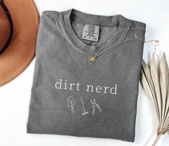 Comfort Colors® Plant Lover Shirt - Plant Mom Gardening T-Shirt - Dirt Nerd Tee
