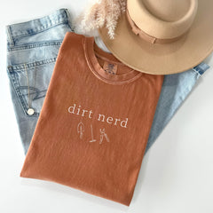 Comfort Colors® Plant Lover Shirt - Plant Mom Gardening T-Shirt - Dirt Nerd Tee