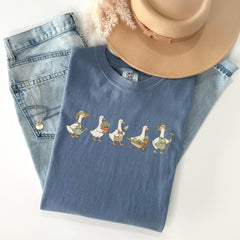 Comfort Colors® Garden Goose Shirt for Gardening Lover - Plant Lover T-Shirt Gift