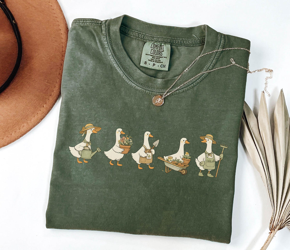 Comfort Colors® Garden Goose Shirt for Gardening Lover - Plant Lover T-Shirt Gift