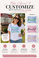 Custom School Spirit Shirt, Custom Teacher Shirts, Custom School Shirt, Teacher Team Shirts, Personalized School Tshirt, Teacher Gift