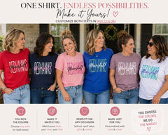 Custom School Spirit Shirt, Custom Teacher Shirts, Custom School Shirt, Teacher Team Shirts, Personalized School Tshirt, Teacher Gift