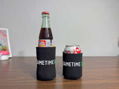 Black, Slim Can/Bottle Holder and Can Holder